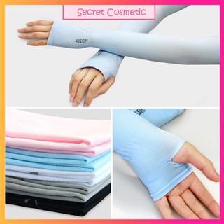💛FREESHIP XTRA💛 Bao Tay, Găng tay Chống Nắng ,Ống Tay Chống Nắng Hàn Quốc Let's Slim cao cấp