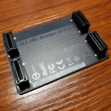 Cầu Sli 2 way Nvidia. Đầu Nối Card đồ họa kép SLI. ASRock GEFORCE bridge for SLI HB Bridge 2S Card