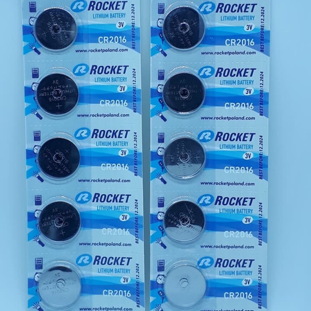 pin cr2016 rocket