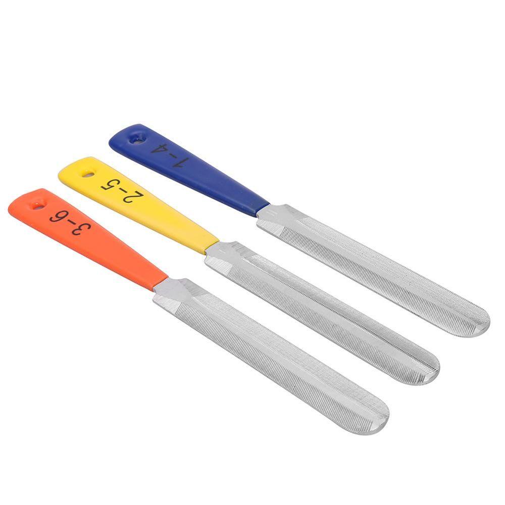 CHOOKEY Set 3 Dụng Cụ Dũa Đàn Guitar Tiện Lợi