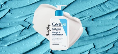 [Hàng USA] Sữa dưỡng ẩm dành cho da khô CeraVe SA Lotion Rough and Bumpy Skin