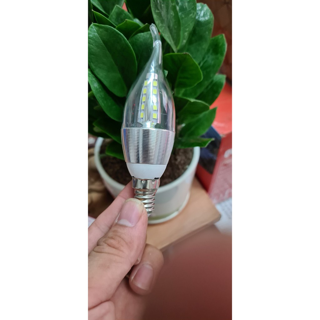 BÓNG LED CANDLE LAMP LẮP CHO ĐÈN CHÙM VÀ CÁC LOẠI ĐÈN KHÁC