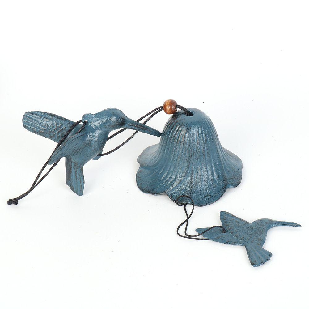 CONOPERY Chuông Gió Hình Chim Ruồi Làm Bằng Thủ Công Trang Trí Sân Vườn