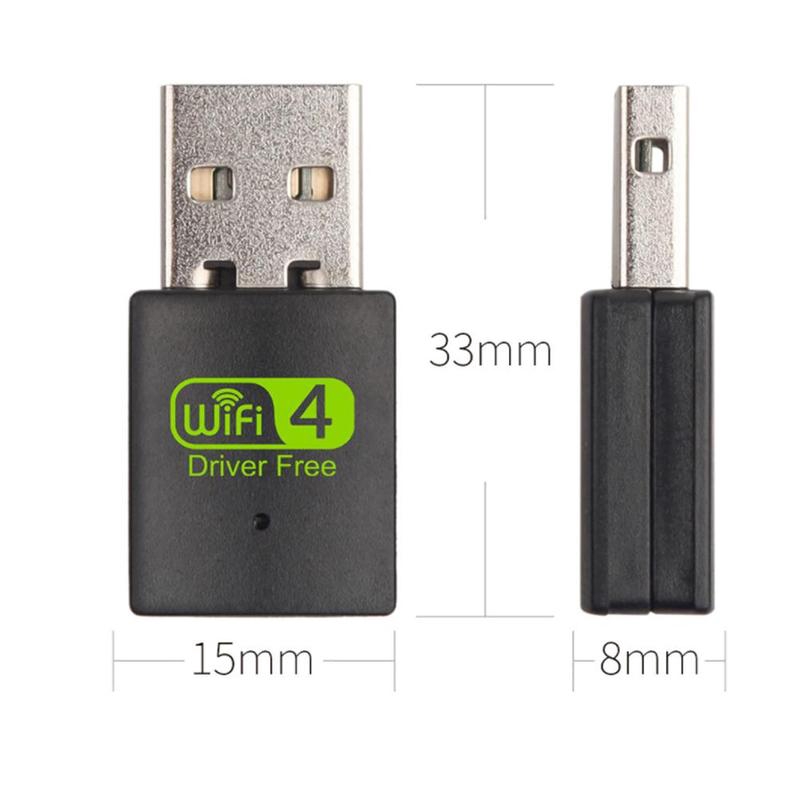 Thiết bị nhận tín hiệu Wifi không dây USB 2.0 Y9K2 | BigBuy360 - bigbuy360.vn