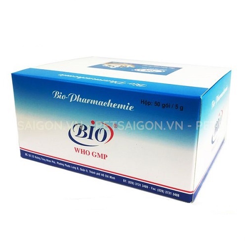 Men Tiêu Hóa Cho Chó Mèo Biotic Gói 5g