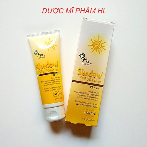 Kem chống nắng FixDERMA  SPF 50+ cream - 75G | BigBuy360 - bigbuy360.vn