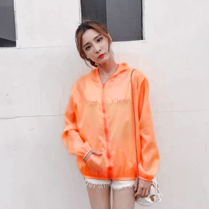 Áo Khoác Gió Nữ Chống Tia UV Siêu Mỏng Nhẹ Đi Biển Đi Tập Gym Nhiều Màu Lựa Chọn | BigBuy360 - bigbuy360.vn