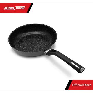 Chảo chống dính Easy Cook hợp kim nhôm vân đá đáy từ Kims Cook