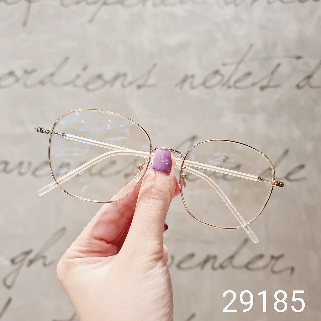 Gọng kính cận kim loại mắt tròn Lilyeyewear 29185 nhiều màu một size | BigBuy360 - bigbuy360.vn