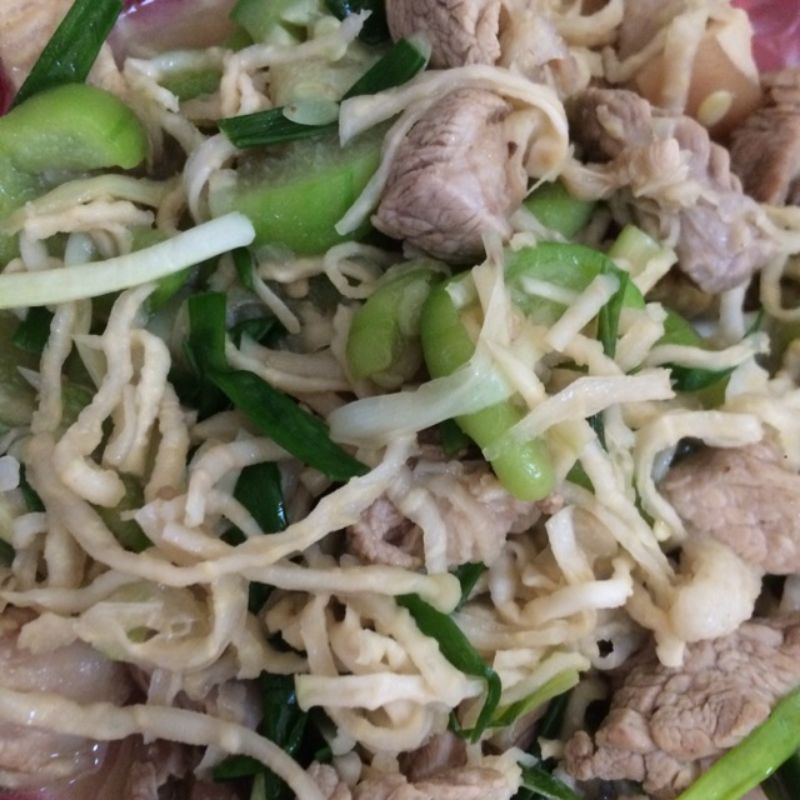 Xu Hào Sấy Khô Gói 500G
