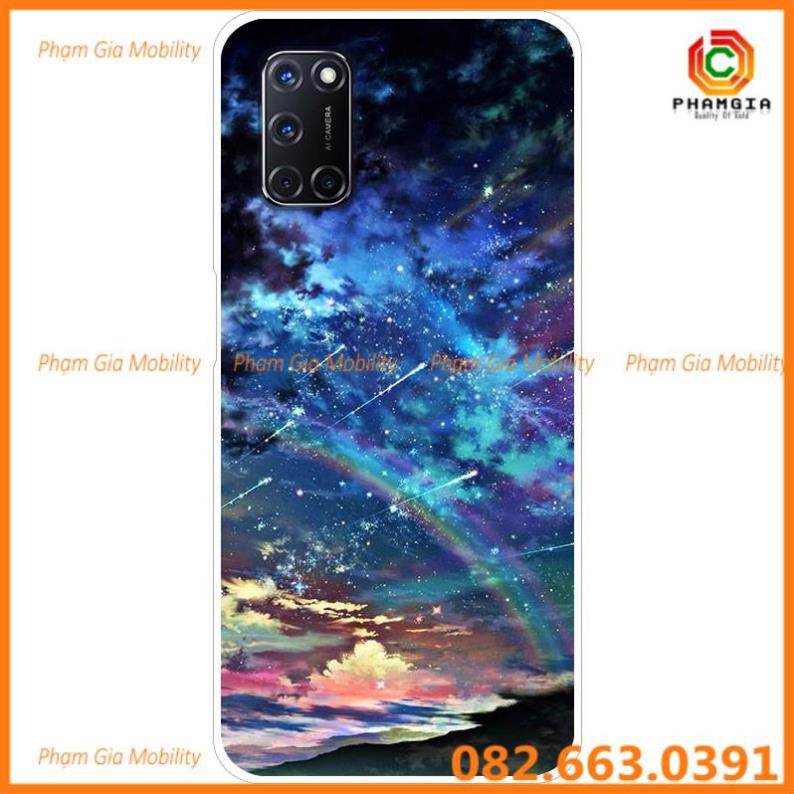 OPPO A52 ốp dẻo in hình đẹp sắc nét nhiều mẫu (P1)