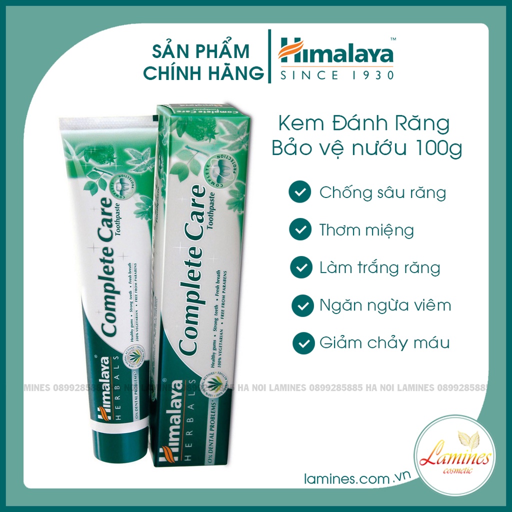 Kem đánh răng bảo vệ nướu | Himalaya Complete Care Toothpaste 100g