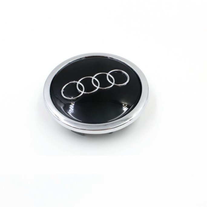Sản Phẩm Biểu tượng Logo ốp mâm, vành bánh xe Audi/ đường kính 77mm (Đo kích thước trước khi đặt mua) ...