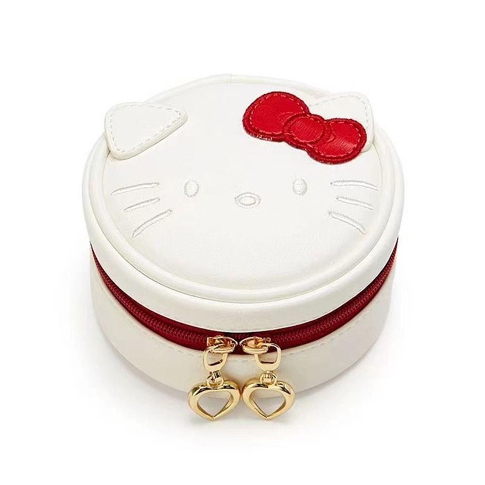 Túi Đựng Tai Nghe / Dây Cáp USB Kuromi My Melody Dễ Thương Dùng Làm Quà Tặng Cho Bạn Gái