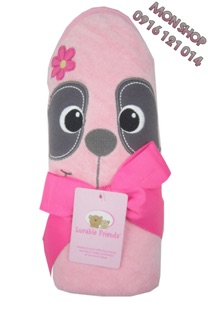 Khăn tắm Luvable Friends thú 3D