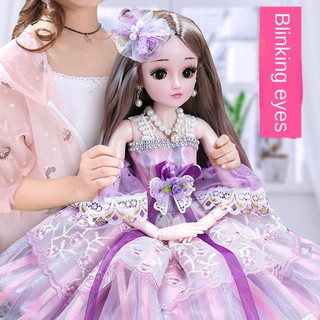 Búp Bê Barbie Bằng Vải Dễ Thương 60cm