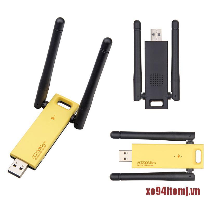 Usb 3.0 1200mbps 2.4g + 5ghz Không Dây 802.11
