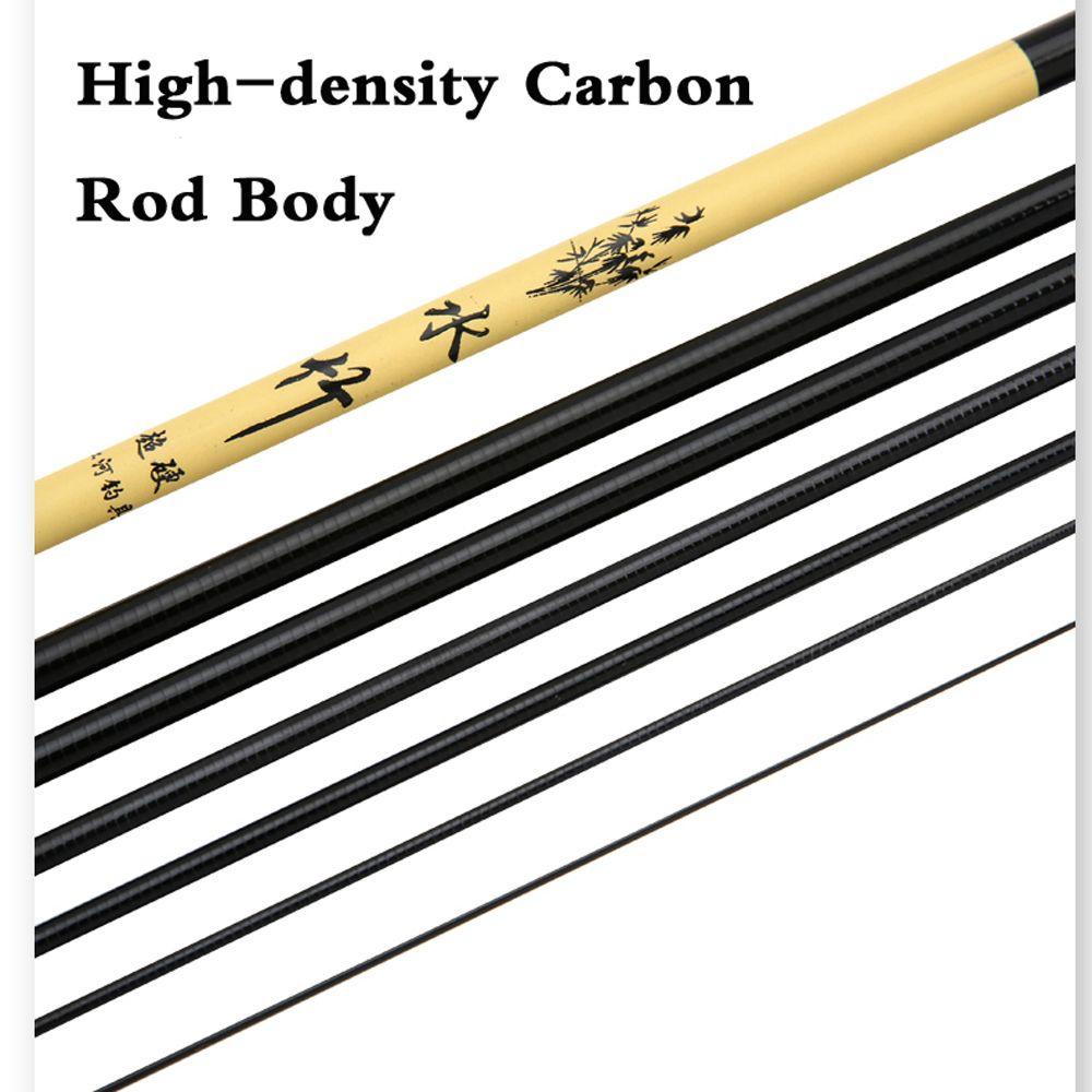 Cần Câu Cá Bằng Sợi Carbon Siêu Nhẹ Có Thể Thu Gọn Tiện Dụng