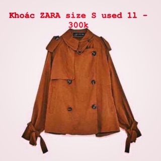 ÁO KHOÁC ZARA AUTHENTIC