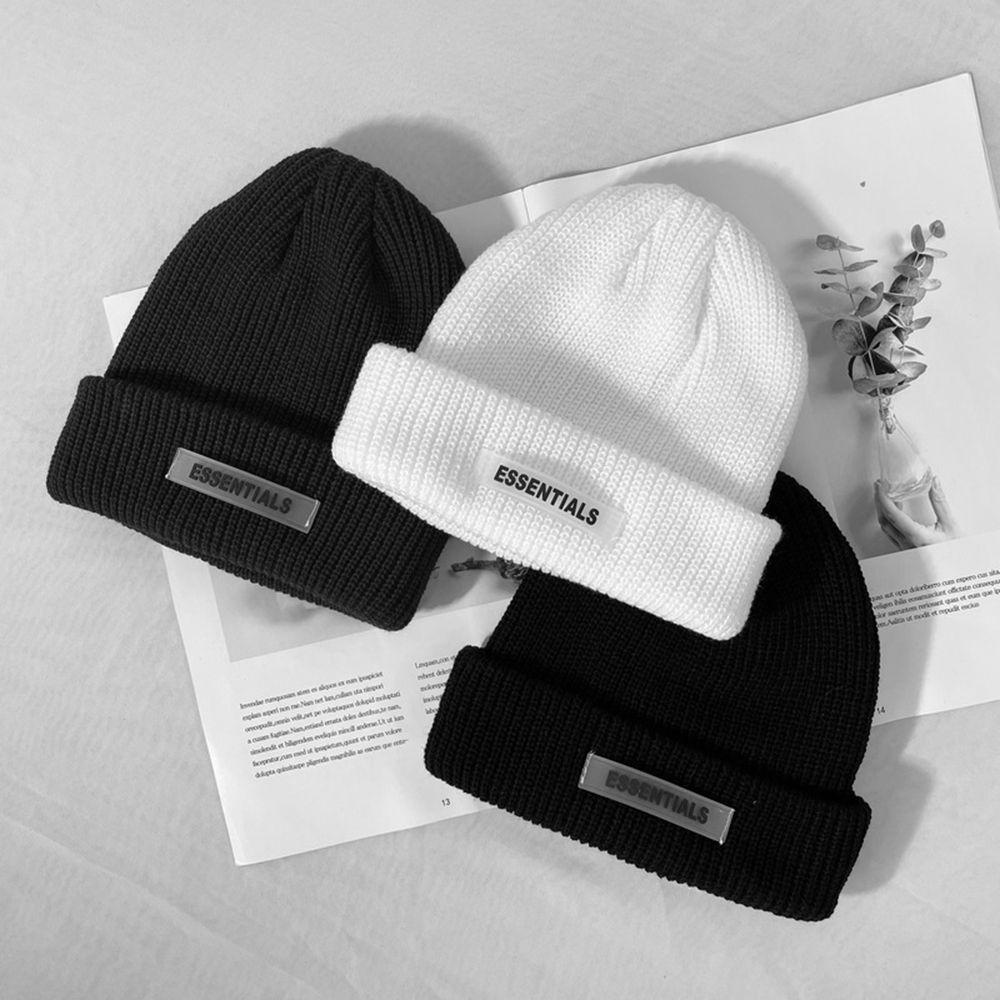 Dalton Mũ Len Beanie Dệt Kim Giữ Ấm Màu Kẹo Ngọt Họa Tiết Chữ Cái Cho Nam Và Nữ