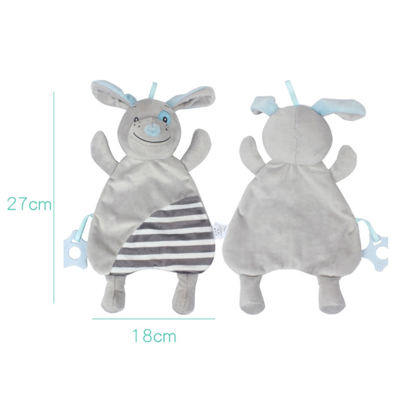 Yếm Ăn Hình Đồ chơi nhồi bông Dễ Thương Dành Cho Bé