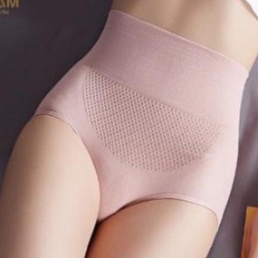 Quần lót nữ kháng khuẩn cạp cao gen bụng, eo thon