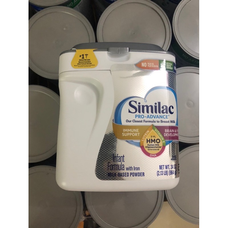 Sữa Similac Pro Advance Non Gmo 964g, HSD T9.2023