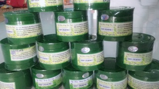 Kem body trắng da No 1