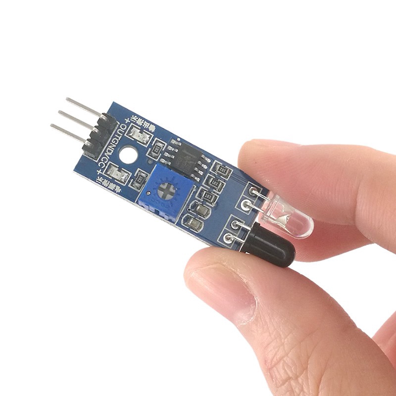 Bộ 5 Mô Đun Cảm Biến Hồng Ngoại 3Pin Ir Cho Arduino