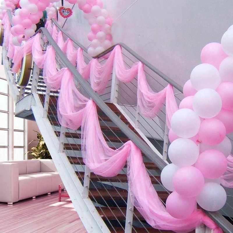 Cuộn Vải Tuyn 25Yd Trang Trí Tiệc