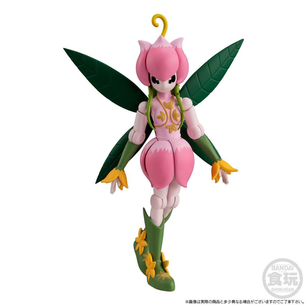 Mô hình Shodo Digimon Omegamon - Lilimon - Zudomon