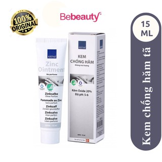 Kem chống hăm tã Zinc Ointment Abena Đan Mạch 15ml - 1301229