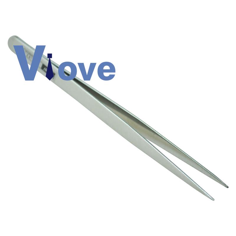 Nhíp đầu nhọn bằng thép không gỉ 5.1" chất lượng cao