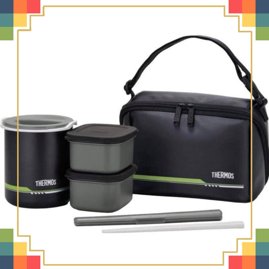 Hộp đựng cơm giữ nhiệt Thermos nội địa Nhật