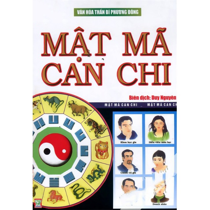 Sách - Mật mã can chi
