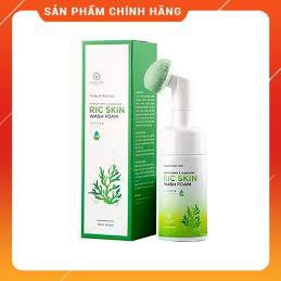 Sữa Rửa Mặt Ric Skin Wash Foam Kohinoor Có Đầu Cọ Tạo Bọt Mềm Mại