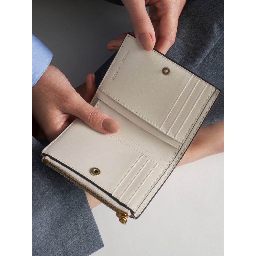 Ví da cnk Mini Top Zip Small Wallet - CK6-10680907