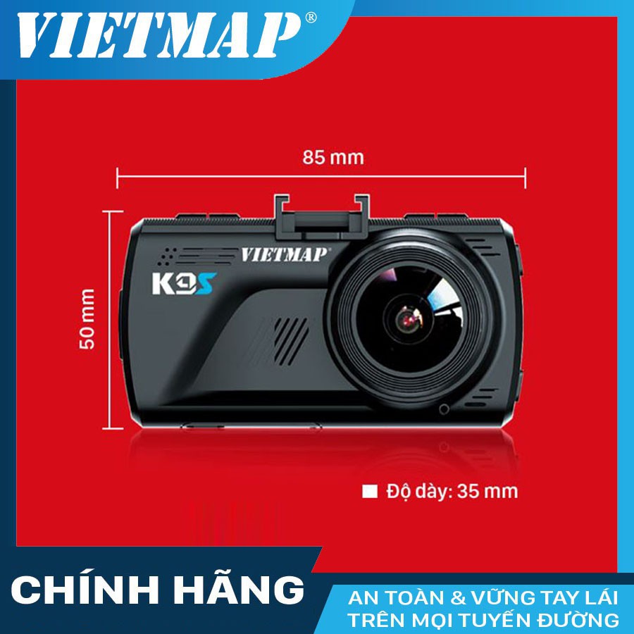 Camera hành trình Vietmap K9S + thẻ nhớ 32GB Class 10 | BigBuy360 - bigbuy360.vn