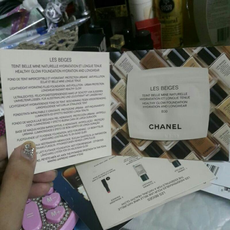 sample kem nền chanel les beiges tone b30_ 0.9ml | BigBuy360 - bigbuy360.vn