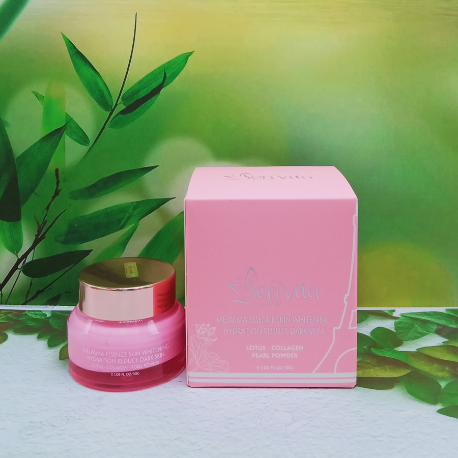 TINH CHẤT NÁM TRẮNG DA GIỮ ẨM MỜ THÂM SENVITA