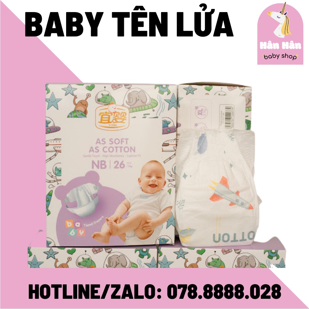 Bỉm/Tã Dán Quần Nội Địa Trung Đủ Size NB26/S72/M60/L52/XL44/XXL40/XXXL36