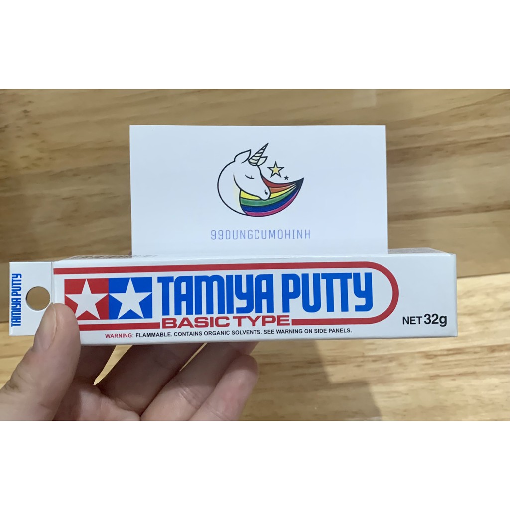 Tuýp trám, sửa chữa mô hình Tamiya Putty Basic Type 32g - Dụng cụ mô hình