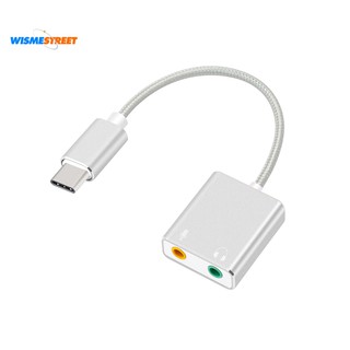 Cáp chuyển đổi 7.1 Type C USB cho Macbook Pro Air 3.5mm
