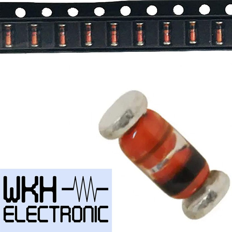 Diode LL4148 5 CÁI IN4148 iN 1N 4148 SOD80 1N4148 SMD điốt chuyển mạch nhanh
