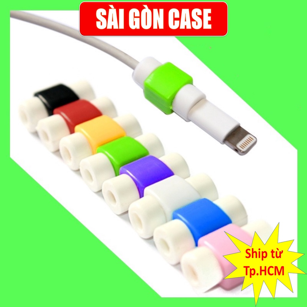 Phụ Kiện Bảo Vệ Đầu Cắm Dây Cáp Dễ Thương