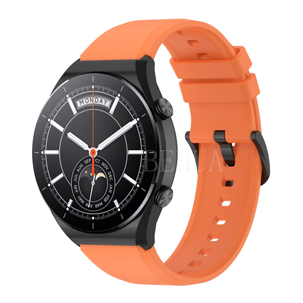 Dây Đeo Silicone 22mm Cho Đồng Hồ Thông Minh Xiaomi MI Watch S1 22mm