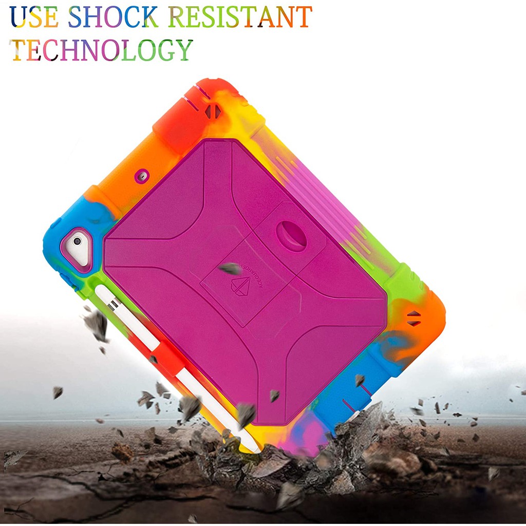 Ốp lưng ipad, Bao silicone ipad mẫu mới siêu bền chống sốc cực tốt Ipad Air 2 / Pro 9.7 / Gen 5 2017 / Gen 6 2018 | BigBuy360 - bigbuy360.vn