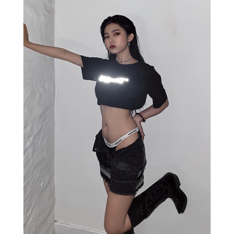 Quần lót nữ cao cấp UNDERME™ Natural Cotton Caged Bikini (Cotton kháng khuẩn được đặt dệt riêng tại Việt Nam) | BigBuy360 - bigbuy360.vn