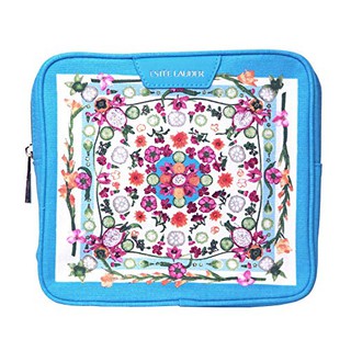 💥 Makeup bag - Túi đựng mỹ phẩm Estee Lauder in hoa