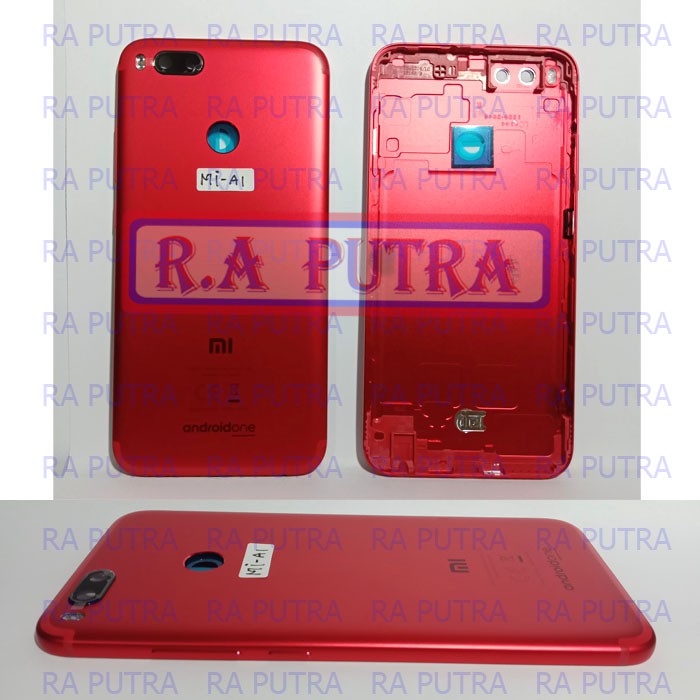 Ốp Lưng Màu Đỏ Cho Điện Thoại Xiaomi Mia1 Mi A1